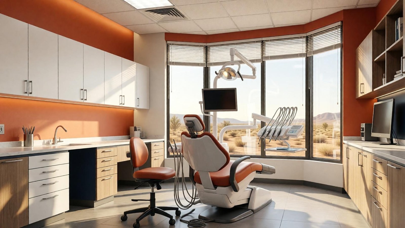 Illustrative scenario · Dental practice