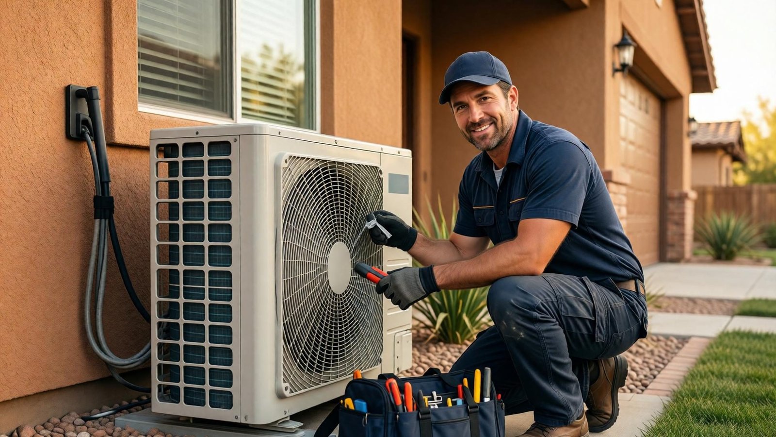 Illustrative scenario · HVAC