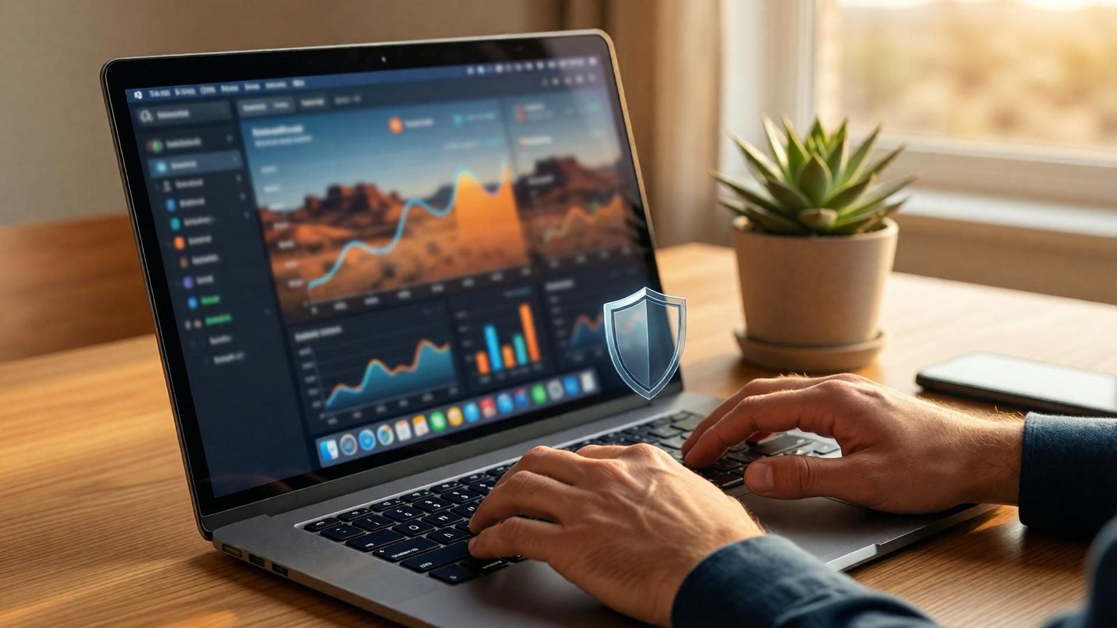 WordPress care visual &middot; a maintained business asset