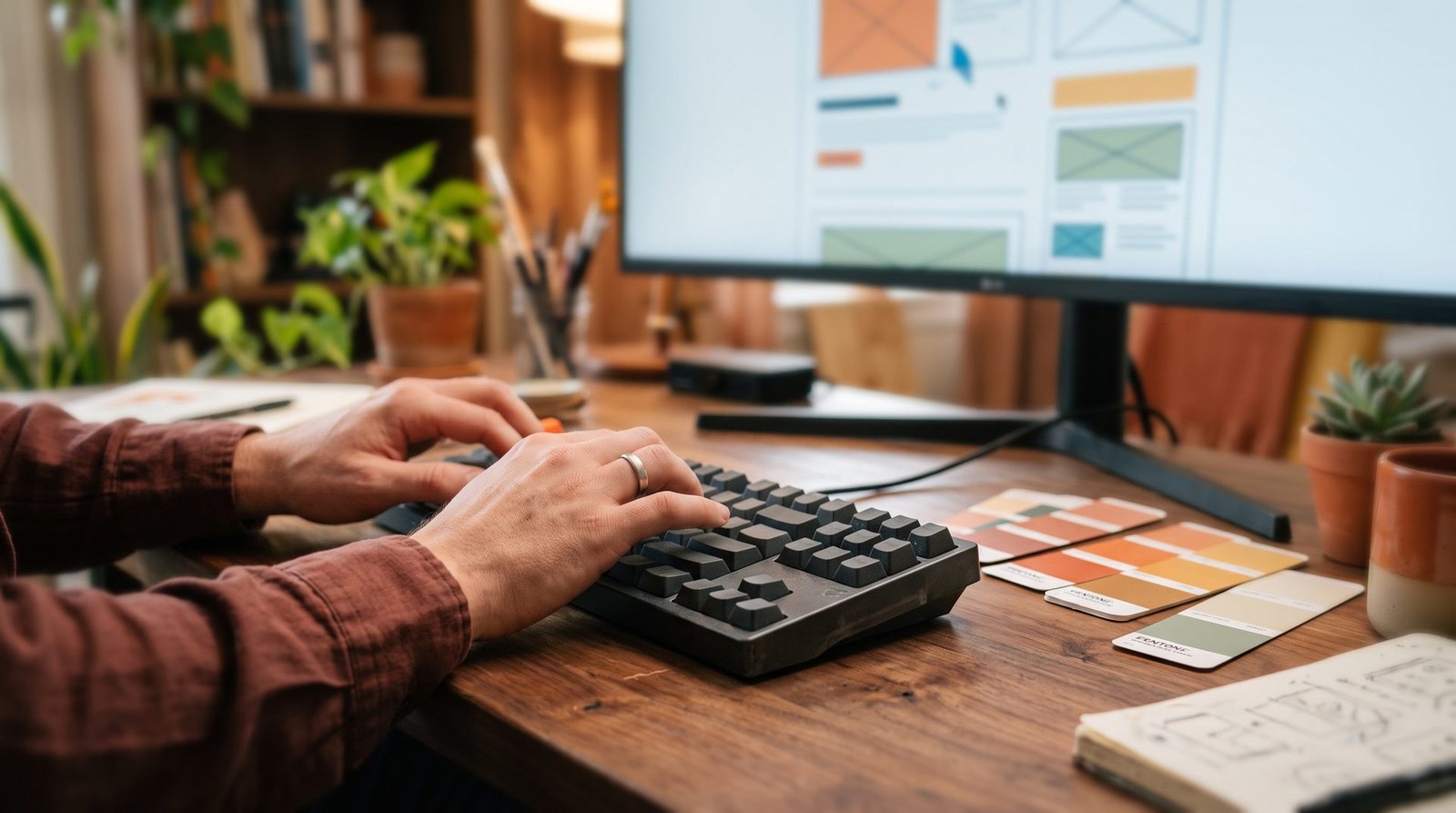 A service-business website should make the next action easy to understand.