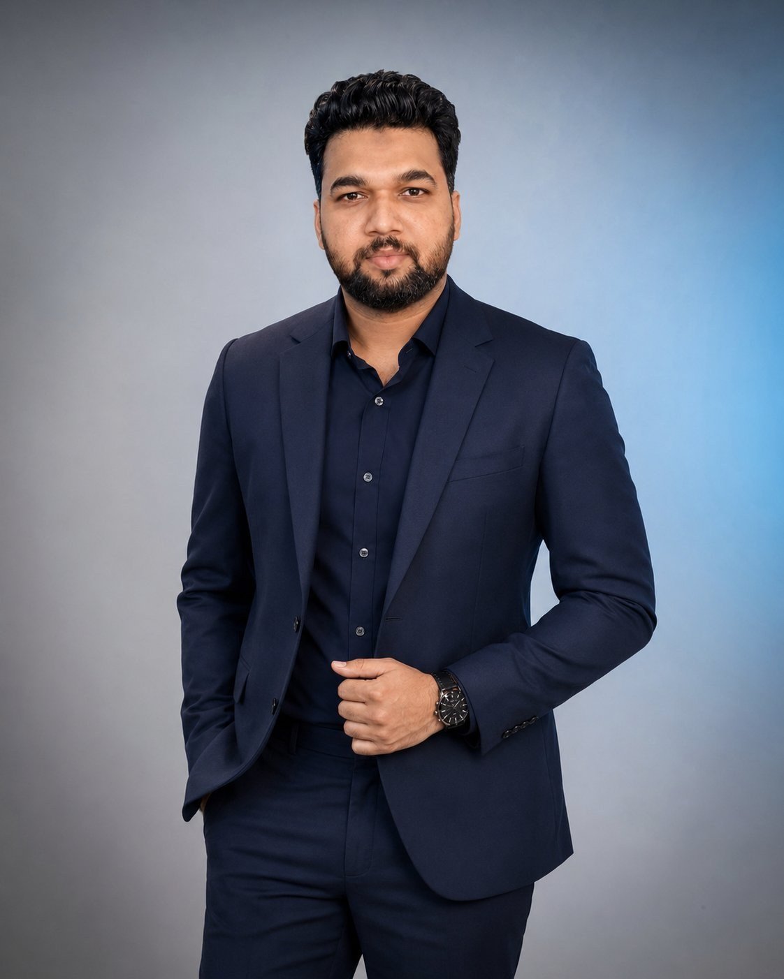 Qamar Abbas, founder of Qamar Digital Ventures LLC