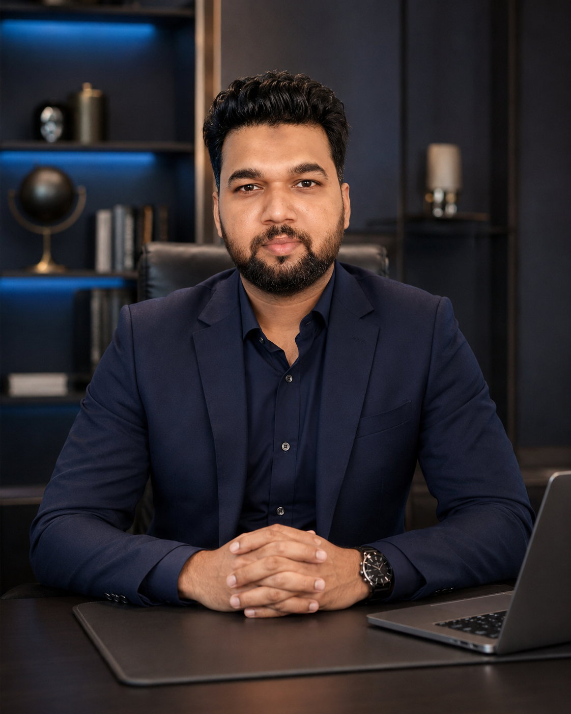 Qamar Abbas, Founder of Qamar Digital Ventures LLC