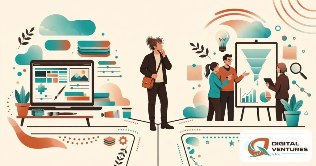 Website Lead Generation vs DIY: When a Professional Is Worth Hiring