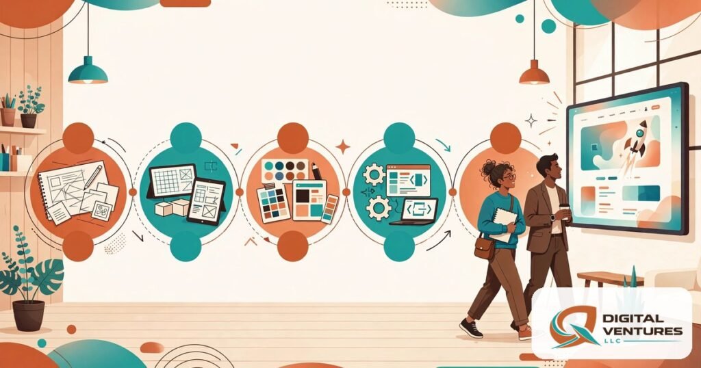 Our Web Design Process: From First Call to Launch in 5 Steps