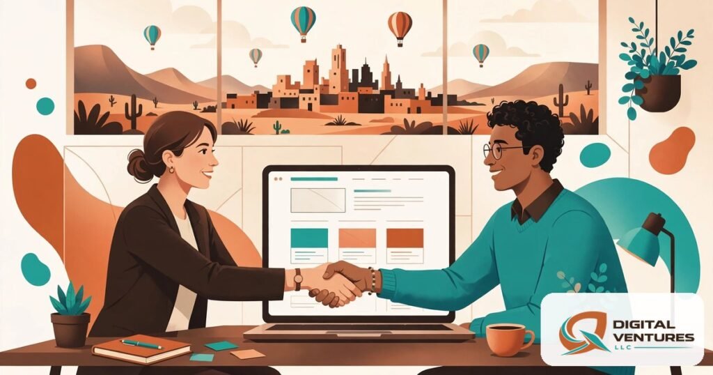Why Albuquerque Businesses Choose a Local Web Design Company