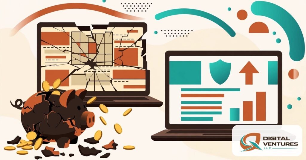 Why Cheap Websites Cost More Than Professional Ones