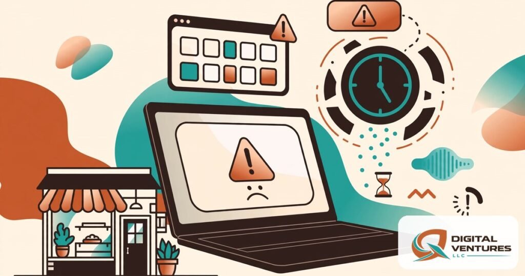 The Real Cost of Website Downtime for Small Businesses