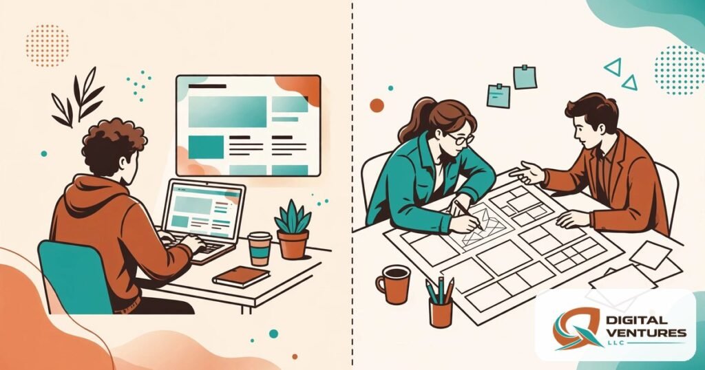 AI Website Builders vs a Web Designer: 7 Things the Demos Don’t Tell You