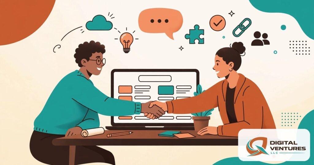 What Working With a Web Designer Actually Looks Like
