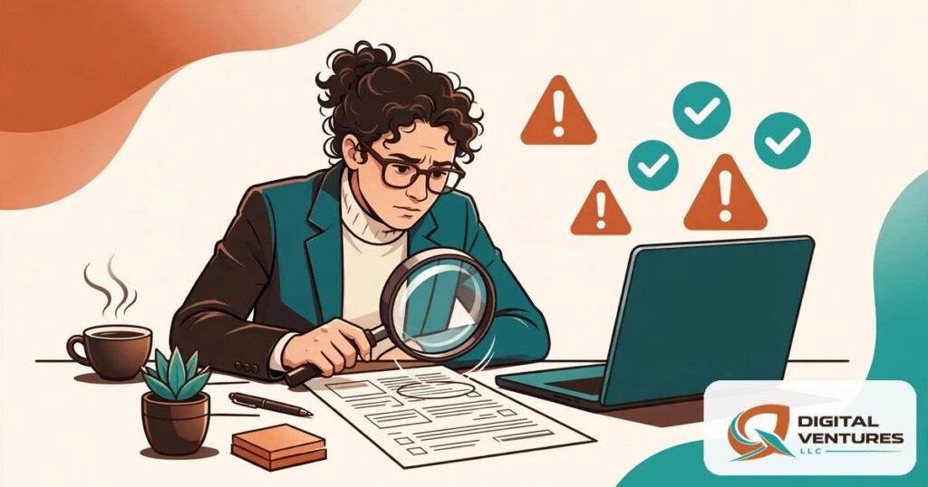 9 Web Designer Red Flags to Spot Before You Sign