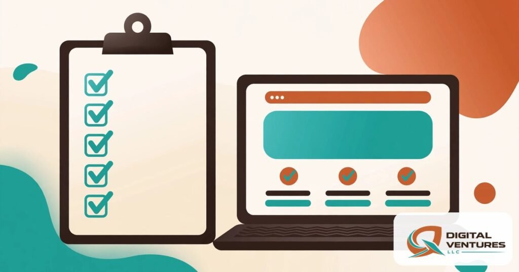 The WordPress Web Design Checklist for US Small Businesses