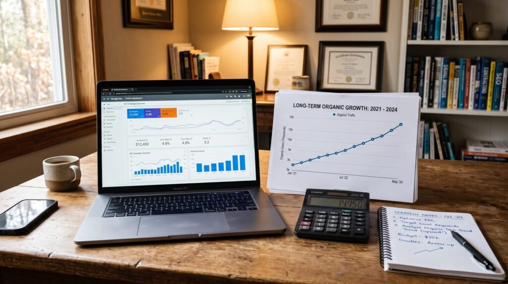 Google Local Services Ads vs SEO: Where Should Albuquerque Contractors Invest?